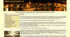 Desktop Screenshot of jachtareni.cz